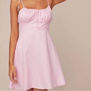 ASTR The Label Mon Cheri Mini Dress